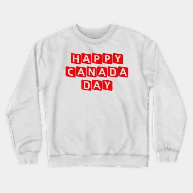 CANADA DAY Crewneck Sweatshirt by merysam